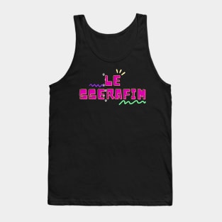 Le sserafim Tank Top